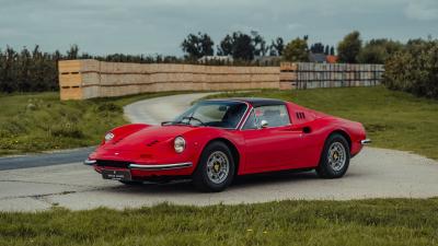 1972 Ferrari 246 GTS