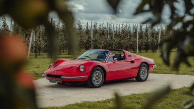 1972 Ferrari 246 GTS