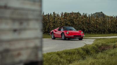 1972 Ferrari 246 GTS