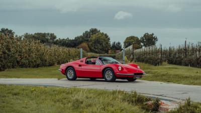 1972 Ferrari 246 GTS