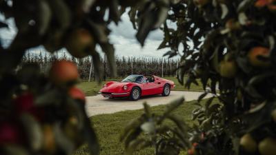 1972 Ferrari 246 GTS