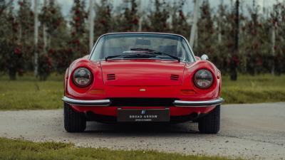 1972 Ferrari 246 GTS