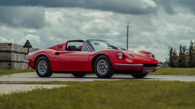 1972 Ferrari 246 GTS