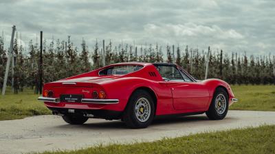 1972 Ferrari 246 GTS