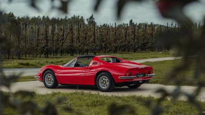 1972 Ferrari 246 GTS