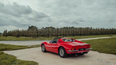 1972 Ferrari 246 GTS