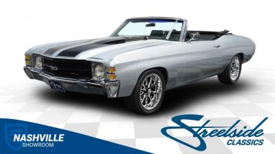 1971 Chevrolet Chevelle SS 402 Tribute Convertible