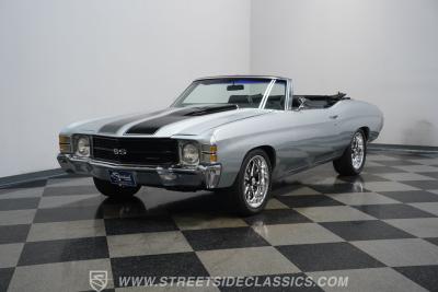 1971 Chevrolet Chevelle SS 402 Tribute Convertible