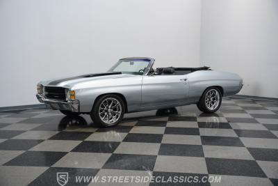 1971 Chevrolet Chevelle SS 402 Tribute Convertible
