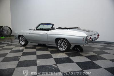 1971 Chevrolet Chevelle SS 402 Tribute Convertible