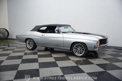 1971 Chevrolet Chevelle SS 402 Tribute Convertible
