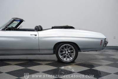 1971 Chevrolet Chevelle SS 402 Tribute Convertible