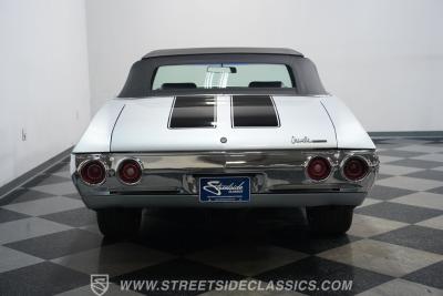 1971 Chevrolet Chevelle SS 402 Tribute Convertible