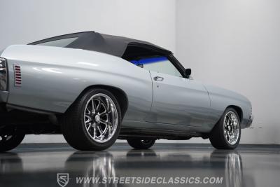 1971 Chevrolet Chevelle SS 402 Tribute Convertible