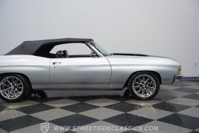 1971 Chevrolet Chevelle SS 402 Tribute Convertible