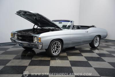 1971 Chevrolet Chevelle SS 402 Tribute Convertible