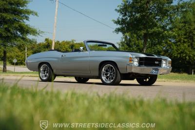 1971 Chevrolet Chevelle SS 402 Tribute Convertible