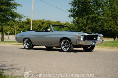 1971 Chevrolet Chevelle SS 402 Tribute Convertible