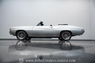 1971 Chevrolet Chevelle SS 402 Tribute Convertible