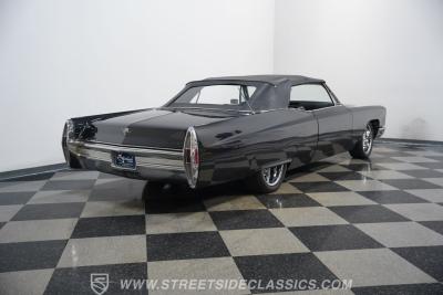 1968 Cadillac DeVille Convertible