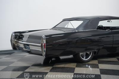 1968 Cadillac DeVille Convertible