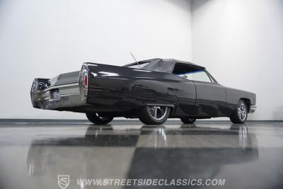 1968 Cadillac DeVille Convertible