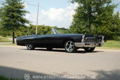 1968 Cadillac DeVille Convertible