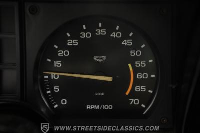 1978 Chevrolet Corvette 25th Anniversary