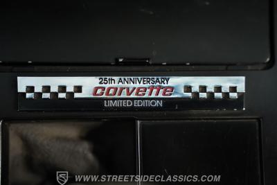 1978 Chevrolet Corvette 25th Anniversary