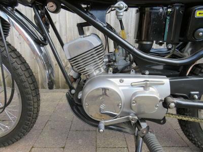 1970 Suzuki TC120