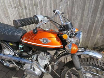 1970 Suzuki TC120