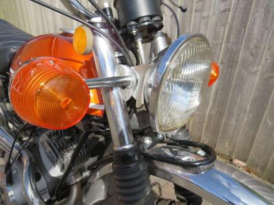 1970 Suzuki TC120