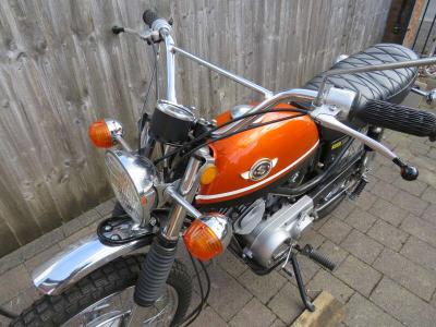 1970 Suzuki TC120