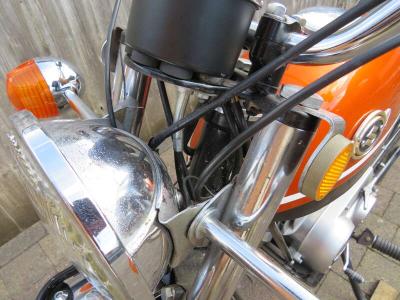 1970 Suzuki TC120