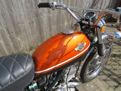 1970 Suzuki TC120