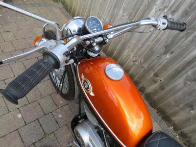 1970 Suzuki TC120