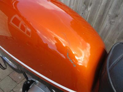 1970 Suzuki TC120