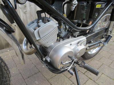 1970 Suzuki TC120