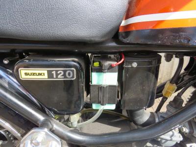 1970 Suzuki TC120
