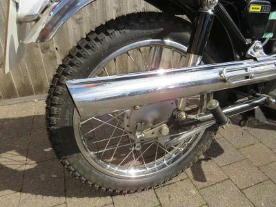1970 Suzuki TC120