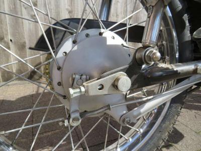 1970 Suzuki TC120