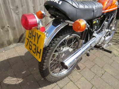 1970 Suzuki TC120