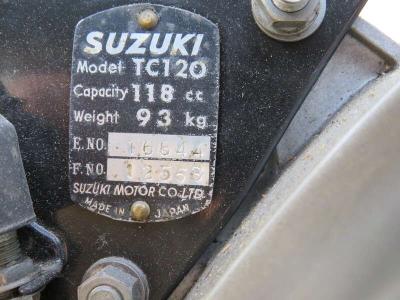 1970 Suzuki TC120