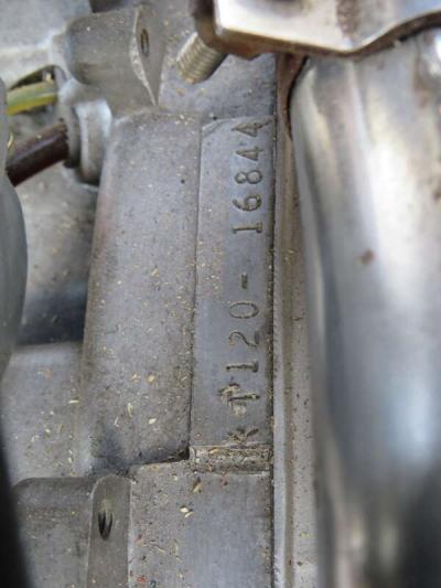 1970 Suzuki TC120