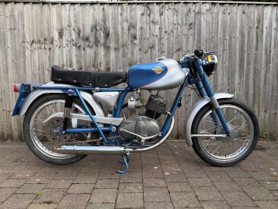 1958 Ducati 85 SPORT