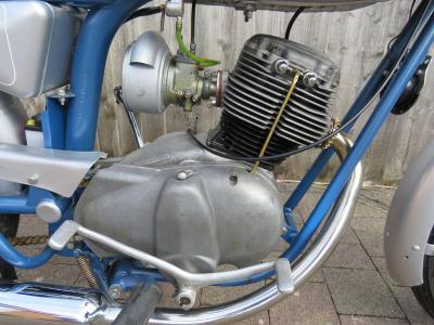1958 Ducati 85 SPORT