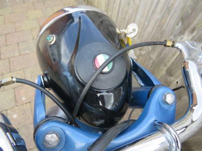 1958 Ducati 85 SPORT