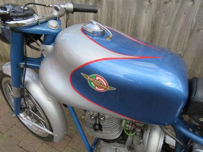 1958 Ducati 85 SPORT