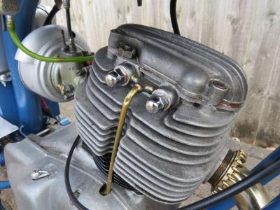 1958 Ducati 85 SPORT