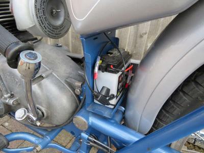 1958 Ducati 85 SPORT